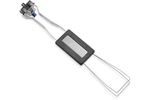 IWILCS Keycaps Puller Tastenkappen Abzieher Universal Keyboard KeyCap Stainless Steel Keycap Removal Tool für Tastenkappen von Computer Tastaturen