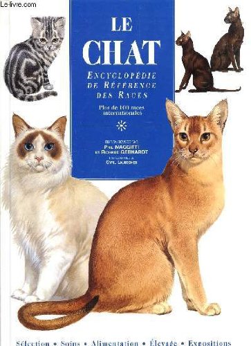 couverture de : Le chat. encyclopedie de reference des races