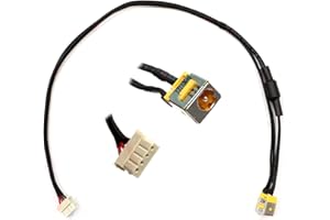 CLICK HELP Connettore di Alimentazione DC Power Jack Compatibile per Acer PJ131 1,65mm Aspire 5920 5920G 6530 6930 6930G