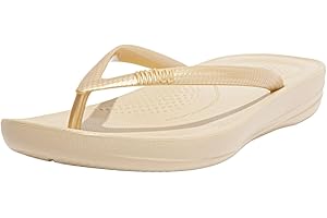 FitFlop Iqushion Flip Flop-Solid, Chanclas Mujer