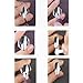 NALATI New Mirror Chrome Effect Nails Powder (Silver&Gold)