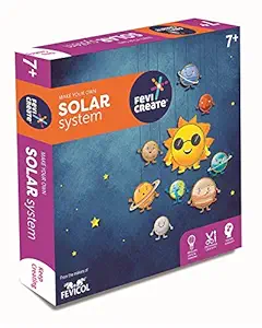Pidilite Fevicreate Make Your Solar System, Science Project Kit for Students