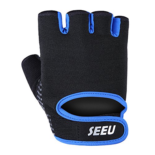 SHOWTIMEZ Fitnesshandschuhe – Trainingshandschuhe Für Krafttraining, Workout, Gewichtheben und Bodybuilding - 3