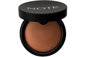 NOTE COSMETICS NOTE COSMÉTIQUE - Baked Blusher | Fard à Joues Illuminateur de Teint | Blush Effet Bonne Mine & Naturel | Hydratant et Apaisant | Résistant, Tenue Longue Durée (Vintage Pink)