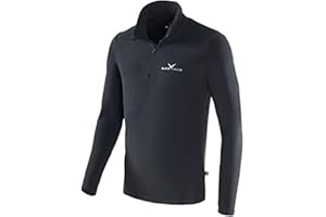 Black Crevice Herren Fleece-Funktionsrolli