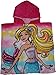 Produktbild Barbie und Freunde Mermaid Kinder Kapuzen Poncho von besttrend