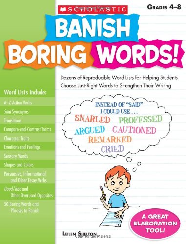 BANISH BORING WORDS