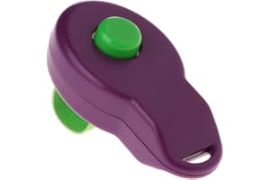 LUNJI Autone Pet Clicker, Dog Training Sounder Puppy Whistle Guide Supplies With Finger Strap
