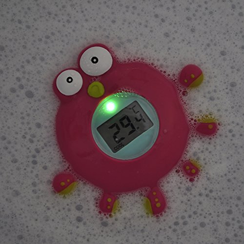 Knorrtoys 37010 – ESCABBO Badethermometer Octopus - 3