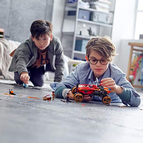 LEGO-Ninjago-Gioco-per-Bambini-Katana-4×4-Multicolore-6250927