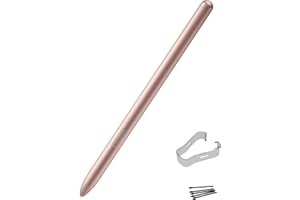 PEIDOG Galaxy Tab S7 & S7+ S Pen Stylus (EJ-PT870) Pen Replacement for Samsung Galaxy Tab S7 Pen SM-T870 T875 T876B Tab S7+/S7 Plus S Pen SM-T970 T976B T975 + Tips/Feathers (Mystic Bronze)