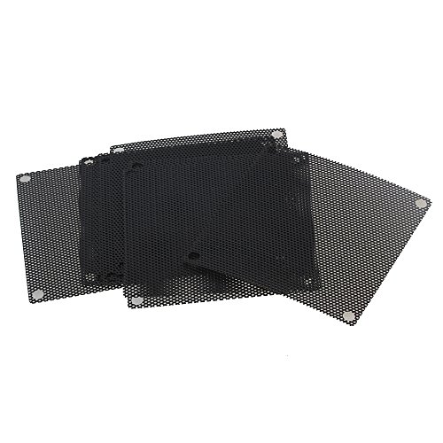 BQLZR 10pcs Computer PC Dustproof Cooler Fan Case Cover Dust Filter Mesh 80 x 80mm - 4