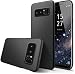 Produktbild Galaxy Note 8 Hülle - vau SlimShell Case - Schutz-Tasche Rückseite für Note8 (matte black)