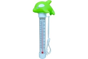 ANCSTTU Thermometre Piscine, Thermomètre De Piscine Flottant Pour Enfant Adulte Moniteur De Température De L'eau Pour Spa, Aquarium, Baignoire