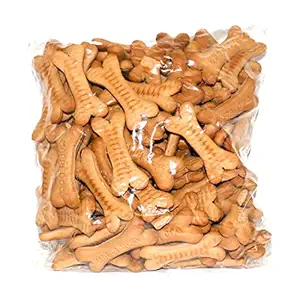 PSK PET MART Biscuits Non-Veg FLVR Happy Dog 1KG