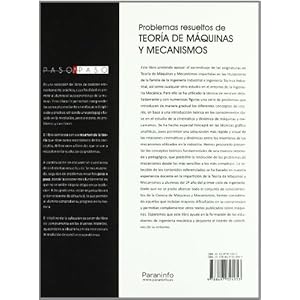 Problemas resueltos de teoría de máquinas y mecanismos (Paso A Paso)