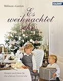 Cover zum Buch Es weihnachtet sehr ...: Rezepte und ...
