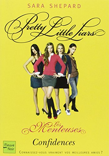 couverture de : Confidences