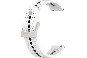 Chofit Paski kompatybilne z paskiem Suunto 5 Peak, silikonowy sportowy zamiennik paska 22 mm, pasek z kolorowymi otworami, akcesoria do smartwatcha Suunto 5 Peak