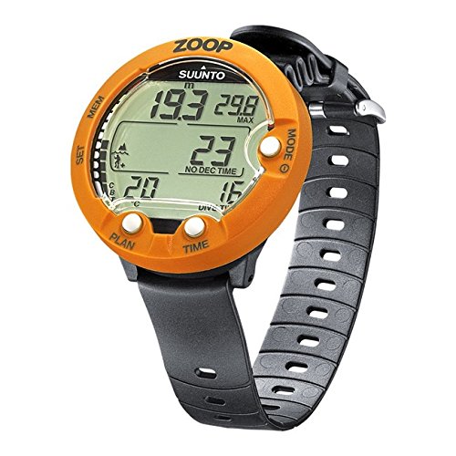 Zoop Dive Computer Orange-Suunto