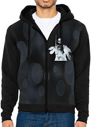 V Gears Men Death Skeleton Knight Templar Sports colorful Cool Pocket Long Sleeve T-Shirt With Hat