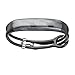 Produktbild Jawbone UP2 Bluetooth Aktivitäts-/Schlaftracker-Armband (für Apple iOS und Android) gunmetal hex