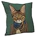 Produktbild Sunnywill Cute Cat Sofa Bed Home Dekoration Festival Kissen Cover (I)