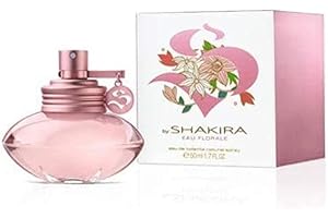 ‎SHAKIRA Shakira Perfumes – S von Shakira Eau Florale für Damen – Langanhaltend – Femininer, romantischer und charmanter Duft – Frische und blumige Noten – Ideal für tagsüber – 50 ml