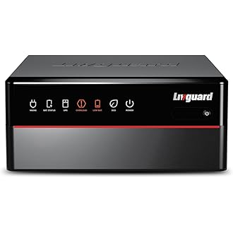 Livguard Neugen 700 VA/12V Pure Sine Wave Inverter with Artificial Intelligence | NUS850 for Homes and Offices | 3 Years Warranty