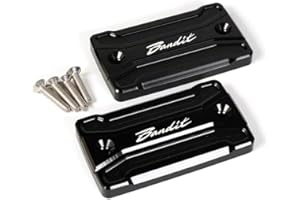 LUTFI Bremsflüssigkeitsbehälter Deckel Für SU&ZUKI Bandit 650 GSF S650 Bandit 1250 S 1200/1200 S Zubehör Motorrad Brems Flüssigkeit Reservoir Abdeckung Motor Öl Einfülldeckel