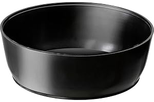 kwb PVC gipsbägare konisk form Ø 155 mm, rörkopp, flexibel, robust
