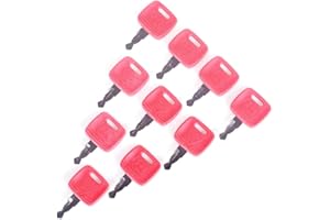 ANGEEK 10 szt. RE183935 Re71557 Re43492 klucz do nowego John Deere Tractor 110 Tlb 4410 5101E 5075E 5220 5225 5425 6105D 6115M 6230 3120 3203 3320 3520 4105 4210