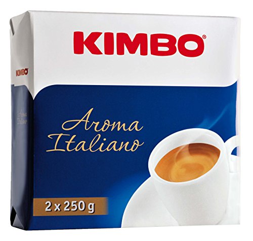 Capaldo Attak - caffe'Kimbo 'Aroma italien' (2 x 250g) pièces