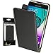 Produktbild Anco Premium Echtleder Flipcase black / schwarz für Samsung A310F Galaxy A3 (2016) - (Schutzhülle, Tasche, Backcover)