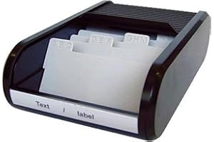 Helit H6218095 etui na wizytówki na 300 wizytówek