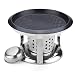 Produktbild LaDicha 4Er Bbq Alkohol Brenner Grill Eisenplatte Sockel Rauchfreier Non-Stick Koch Ofen