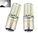 Produktbild Bonlux Ba15d LED Birne Kühlweiß 6000K 3W DC/AC 12V Doppelkontakt Bajonett SBC Ba15d 1141 1156 1073 1093 1129 LED Lampe für Innen-RV Camper-Beleuchtung (2-Stück)