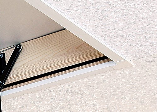 Oman Bodentreppe Scherentreppe THERMO 60 x 110 aus Holz - 3