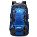 Produktbild Coco Wanderrucksack Männer Rucksack Tasche weibliche große Kapazität Wandern 70L leichte Wasserdichte Sport (Farbe : Blue)