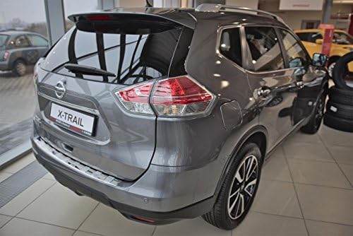 teileplus24 L549C Bumper protection of V2A stainless steel with bevel