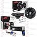1 X JVC Single DIN 1DIN Car Audio AM/FM CD MP3 AUX-in Stereo with 2 X 6.5 2-way Coaxial Speakers RS.13549.00