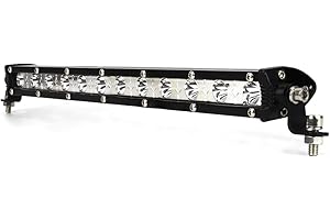 Safego 36W Faro Trabajo LED Focos de Coche 12V 24V Faros LED Tractor Spotlight IP67 Impermeable Offroad Foco de Trabajo LED Luz Antiniebla Luz de Niebla para Moto ATV SUV Camión Barco