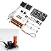 Produktbild Bluelover DC 15-24 V 2A DIY Elektronische Mini Musik Tesla Spule Plasma Horn Lautsprecher Kit Produzieren Arc Music Player funktion