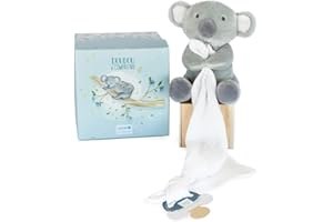 Doudou et Compagnie (DOUDX) DC3787 UNICEF KOALA - Porta moulinello, grigio