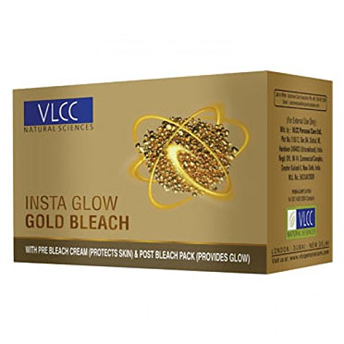 VLCC Natural Sciences Insta Glow Oxygen Bleach Fresh Flawless Fairness with Pre Bleach Cream