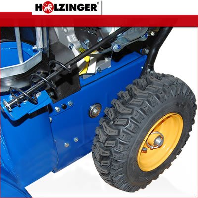 Holzinger Benzin Schneefräse HSF-65(LE) – 6,5 PS E-Start - 8
