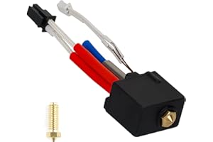 SRLWMYI Para Anycubic Kobra 2 Extrusora Hotend Impresora 3D Extrusora V5 J-Head Cabeza de impresión con una extrusión de alta calidad para impresiones excepcionales 0,4 mm 24 V solo disponible solo para la