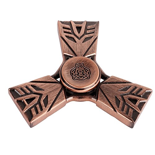 Once ZY Time Retro Tri-Spinner Fidget Hand Spinner Toy High Stress Reliever Anxiety Relief Killing Time Speed 3-5 Minute Spins Metal (Rose gold) Once ZY Time Retro Tri-Spinner Fidget Hand Spinner Toy High Stress Reliever Anxiety Relief Killing Time Speed 3-5 Minute Spins Metal (Rose gold)