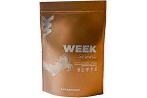 Weekontrol Batido Sustitutivo de Comida Week Shake con Alto Porcentaje de Proteína Vegetal para Perder o Mantener Peso. Batido Saciante en Variedad de Sabores (600gr (1 unidad), Galleta)