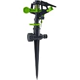 Badem10 Plastic Pile Soil Recessed Movable Percussion Gun Water Fountain Garden Lawn Irrigation Apparatus